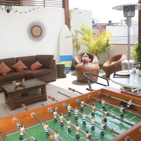 利马Barranco Wasi公寓 外观 照片